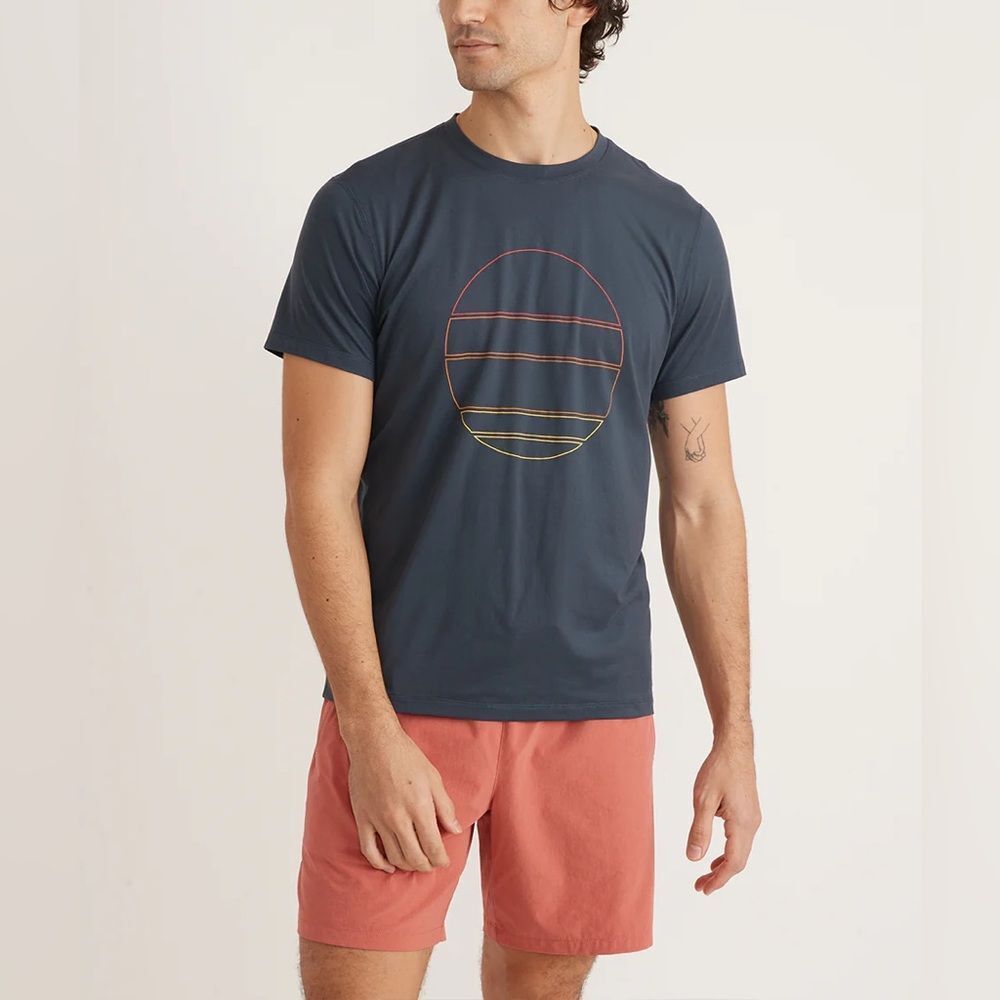MARINE LAYER Weekend Sport Graphic Tee